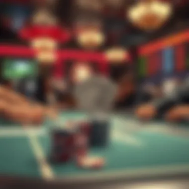 Understanding the Mechanics of Absolute Poker Diagram of operational mechanics in Absolute Poker