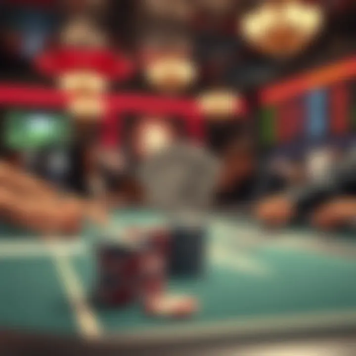 Understanding the Mechanics of Absolute Poker Diagram of operational mechanics in Absolute Poker