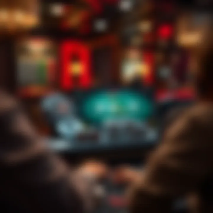 Navigating the Absolute Poker Experience User interface of Absolute Poker