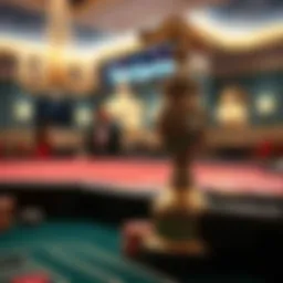 Historical evolution of baccarat