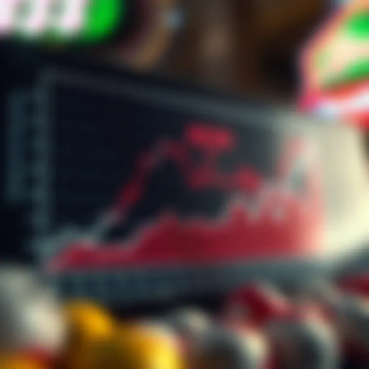 Statistical Trends in Keno Graph showcasing trends and statistical analysis