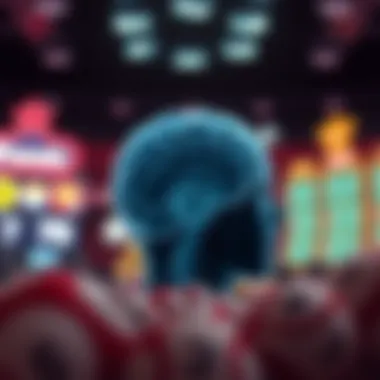 Psychology of Number Selection Visual representation of player psychology in number selection