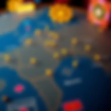 Strategic Locations for Winning Map highlighting top casino locations