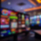 Diverse range of video poker games displayed on a computer screen