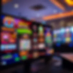 Diverse range of video poker games displayed on a computer screen