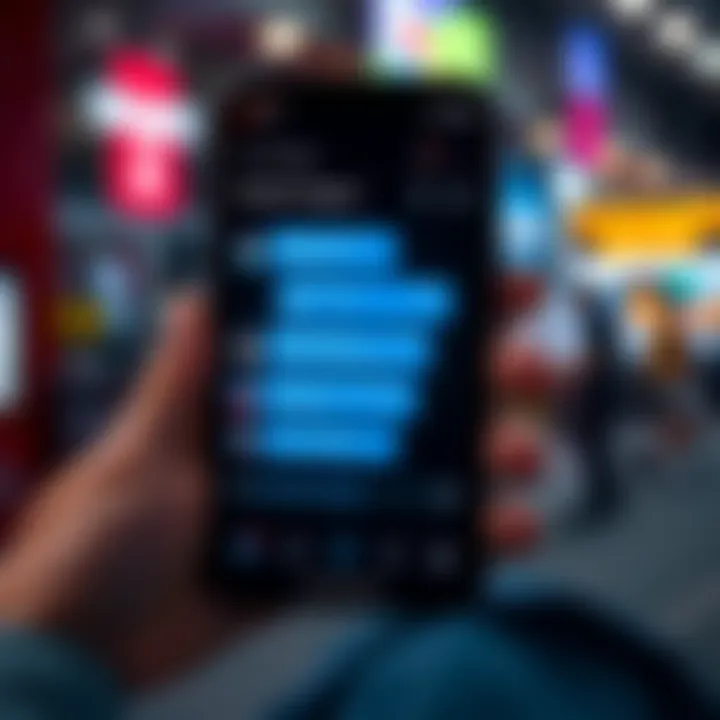 Customer Support in Betting Apps Customer support chat feature on a betting app