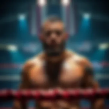 Visual representation of pro wrestling odds