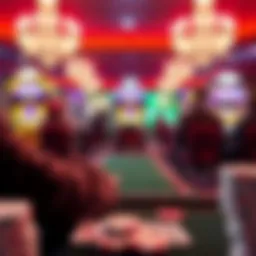 Exciting gameplay of Blazing 7s Blackjack