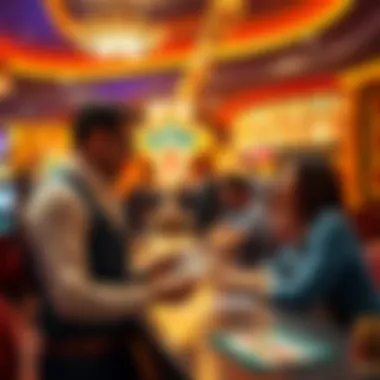 Customer service interaction at Bo Vegas Casino