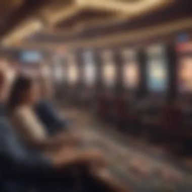 Audience dynamics in slot gaming