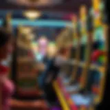 Exciting gameplay on Caesar Slots app