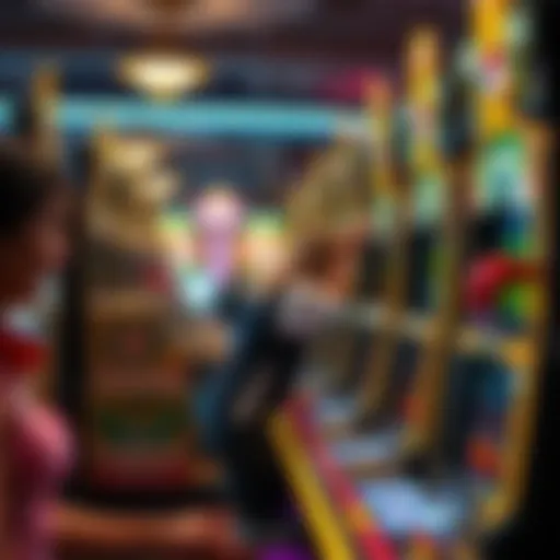 Exciting gameplay on Caesar Slots app