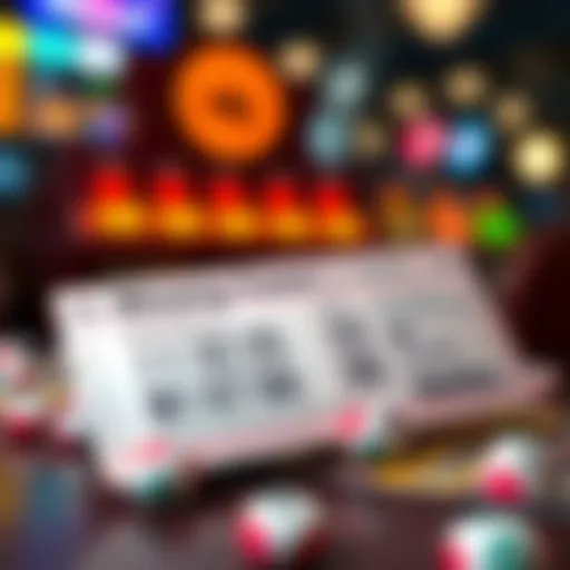 California Lottery ticket with winning numbers highlighted