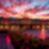 Vibrant Exterior of Casino Mt Pocono A panoramic view of Casino Mt Pocono showcasing its vibrant exterior and surroundings