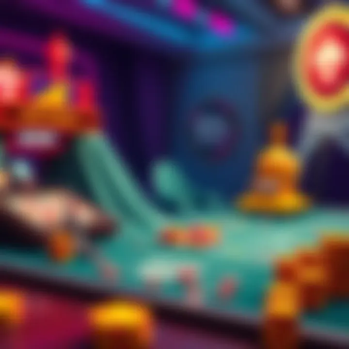 Regulatory Landscape of Online Gambling Infographic on regulatory aspects of online gambling