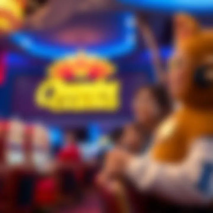 User Experiences at Chumba Casino Graphic showcasing user experiences at Chumba Casino