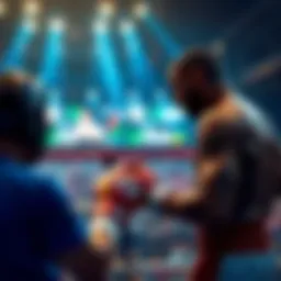 Overview of a boxing betting platform