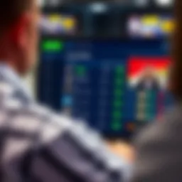 Fanduel betting interface showcasing selection options