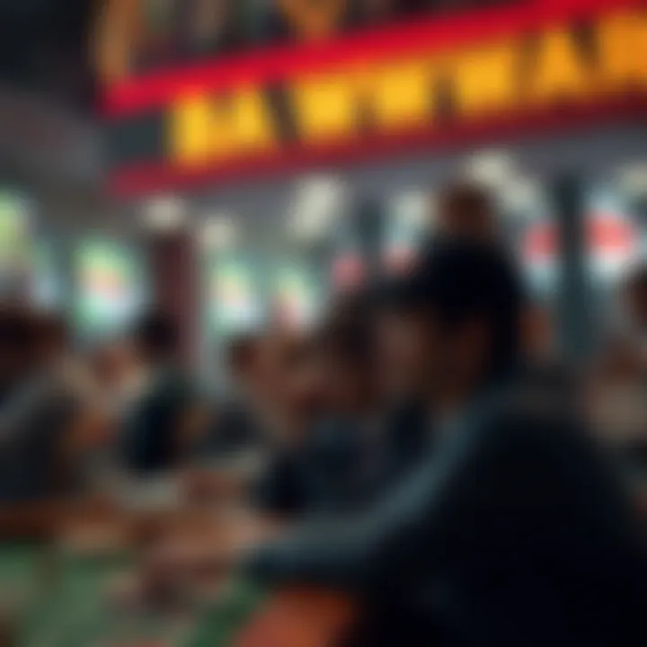 Cultural implications of political wagering depicted artistically