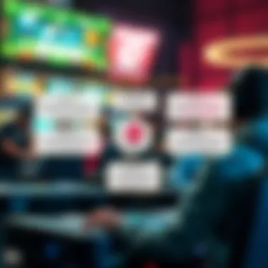 Strategies for Maximizing Earnings in Gaming Apps Diagram illustrating strategies for maximizing earnings in gaming apps