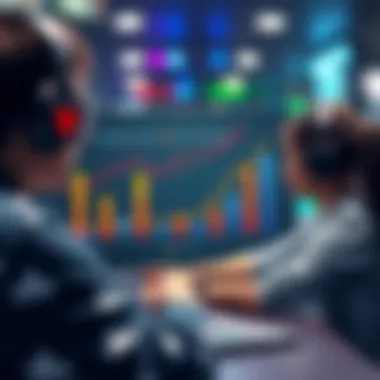 User Psychology in Real Money Gaming Chart analyzing user psychology in real money gaming