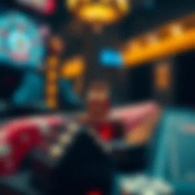 Visual depiction of no deposit bonus mechanics