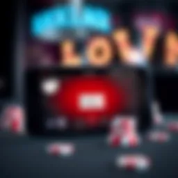 A mobile device displaying a blackjack training app interface