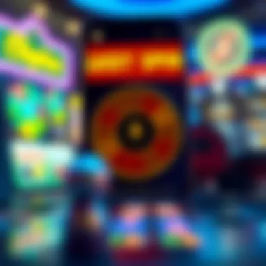 Visual comparison of pros and cons of using the Lucky Spin app.