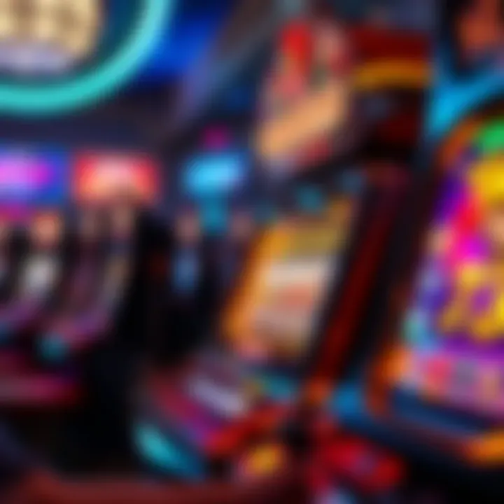 Illustrating the thrill of mobile gaming with Aristocrat slots