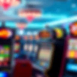 Showcasing the vibrant graphics of Aristocrat slot machines