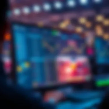 The Rise of Technology in Betting Digital betting platforms on a computer screen