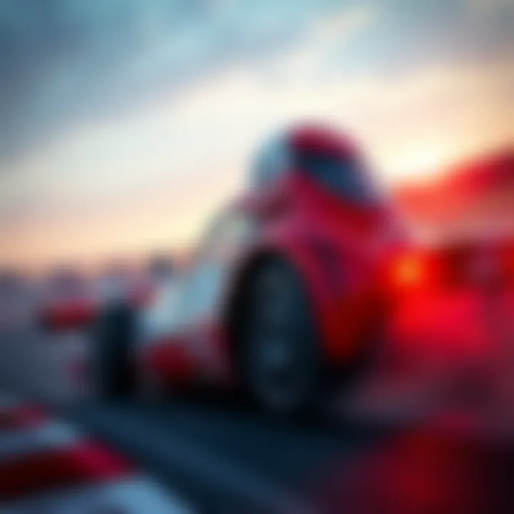 Understanding Racing Dynamics A strategic analysis of racing dynamics