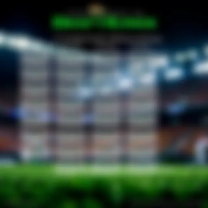 Infographic illustrating different types of bets available on DraftKings