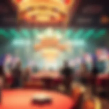 Community events around the casino environment in Kings Mountain