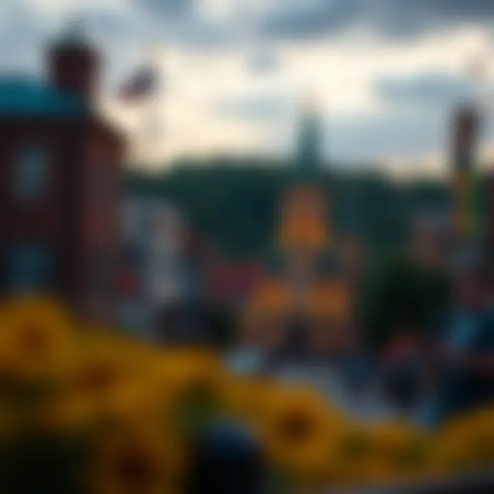 Historical landmarks in Kings Mountain reflecting its rich culture