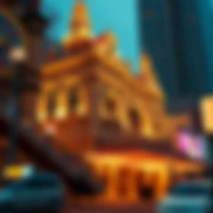 Historical Significance: The Architectural Marvels of Casinos Historical architecture of a prominent casino facility