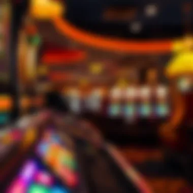 Cultural Heritage Reflected in Colville Casino Cultural artifacts displayed within the casino environment