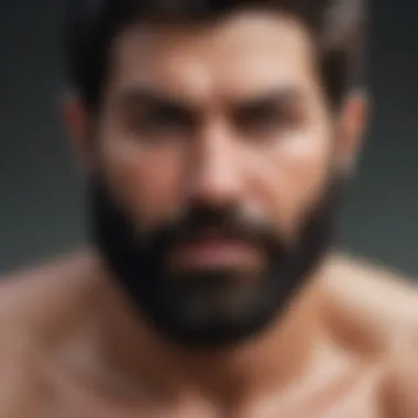 Cover of Dan Bilzerian's Audible autobiography featuring a striking design