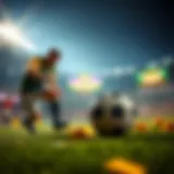 Conceptual representation of free bonus offers in sports betting