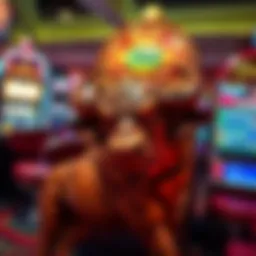 Buffalo slot machine in action