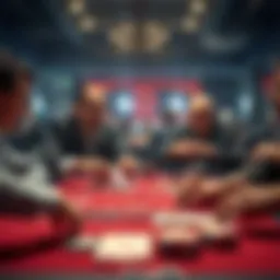 Dynamic gameplay of Texas Hold'em poker