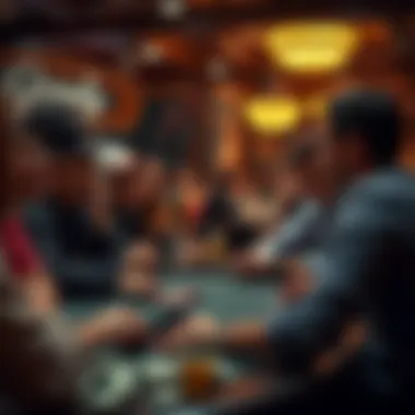 Social Interaction in Poker Social interaction in a poker game setting