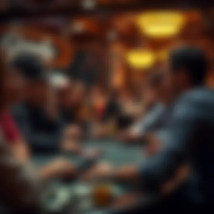 Social Interaction in Poker Social interaction in a poker game setting
