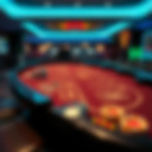 Craps Game Table Overview Craps game table layout