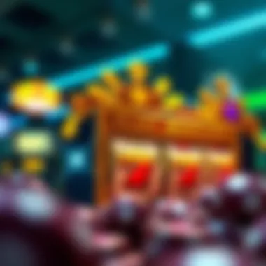 Visual representation of various bonus types in slot games