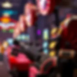 Visual representation of sweepstakes concept