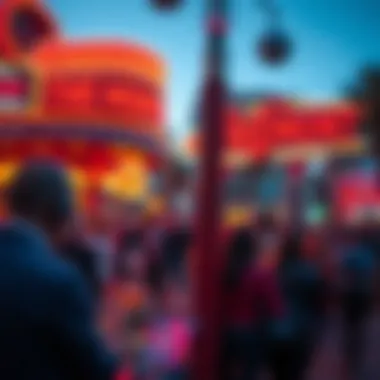 Entertainment show taking place at Fremont Hotel & Casino