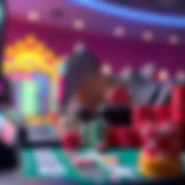 Visual Representation of Betting Strategies in Gaming Visual representation of betting strategies in gaming