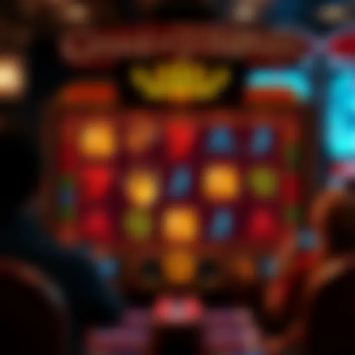 Gameplay Screen Showcasing Game of Thrones Slots Gameplay screen showcasing Game of Thrones slots