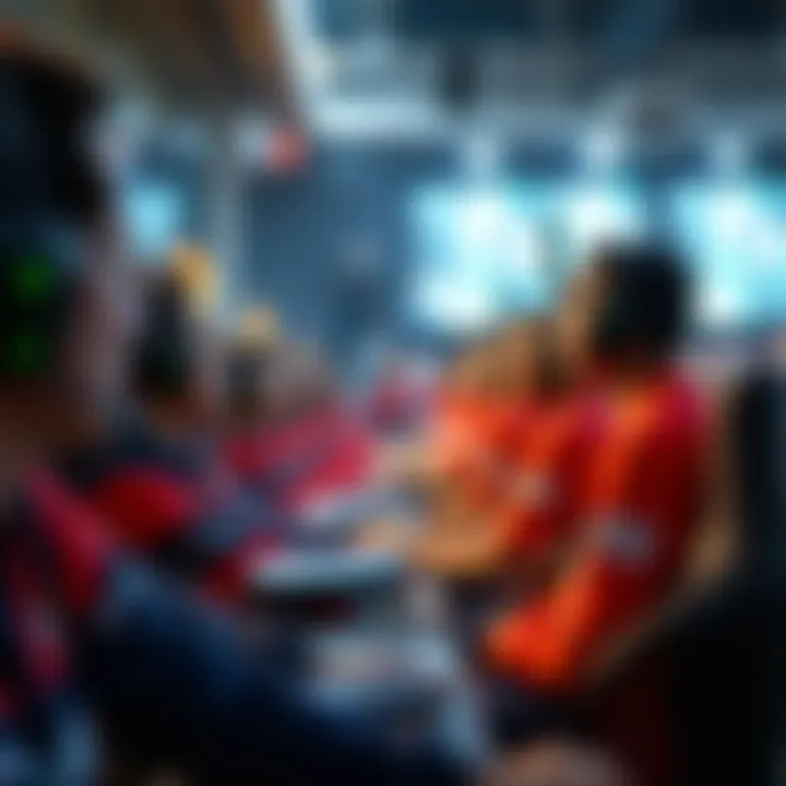 The Thrill of eSports Competitions A dynamic eSports competition scene